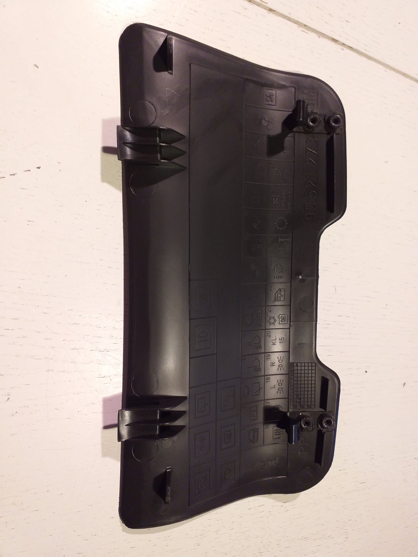Astra F Abdeckung Sicherungskasten original GM Opel NEU
