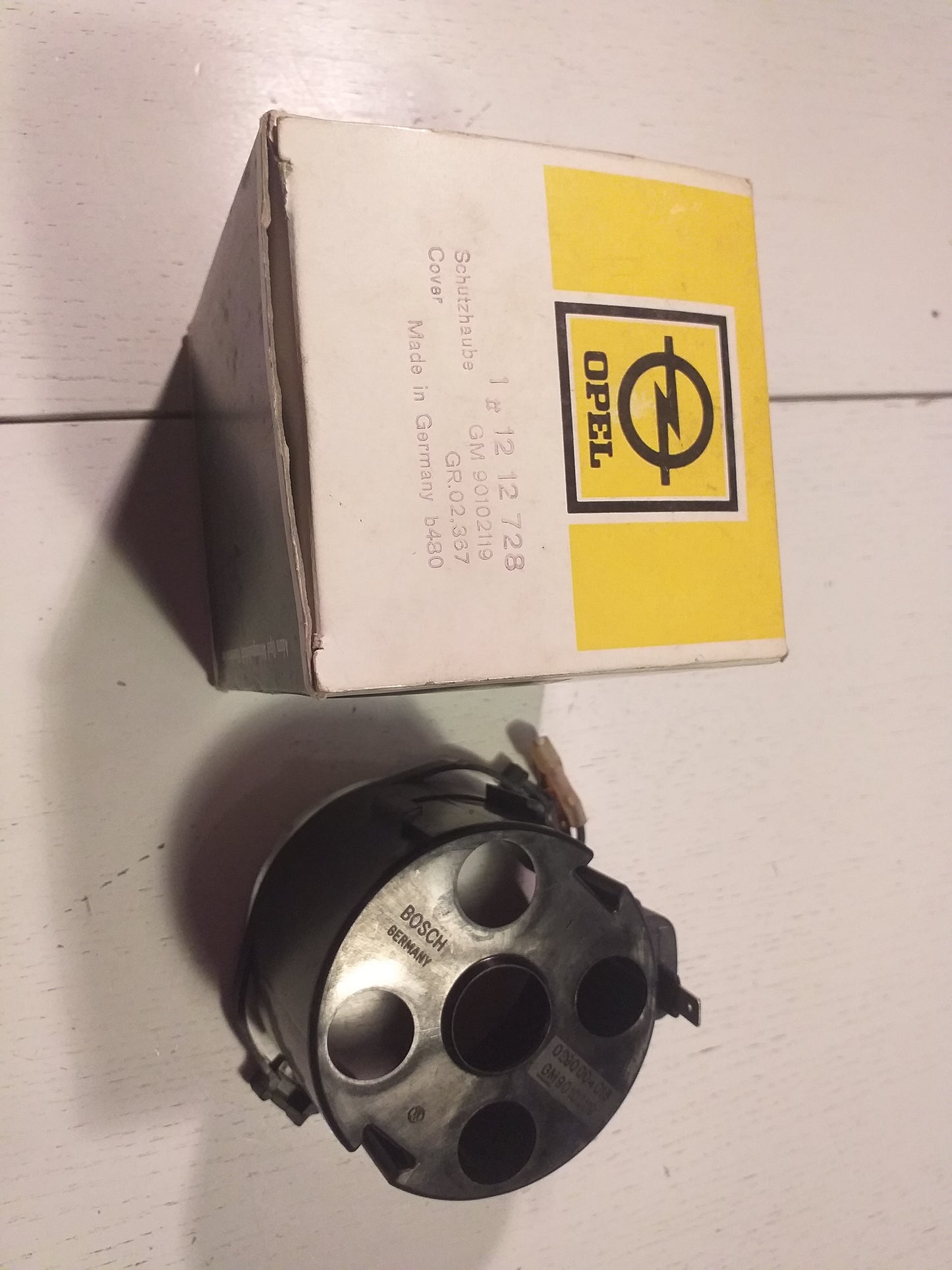 Manta B Ascona C Kadett D Zündverteiler Abdeckkappe original Opel NEU