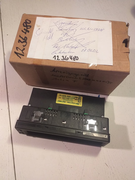 Astra F Anzeigegerät Multifunktionsanzeige original GM Opel NEU