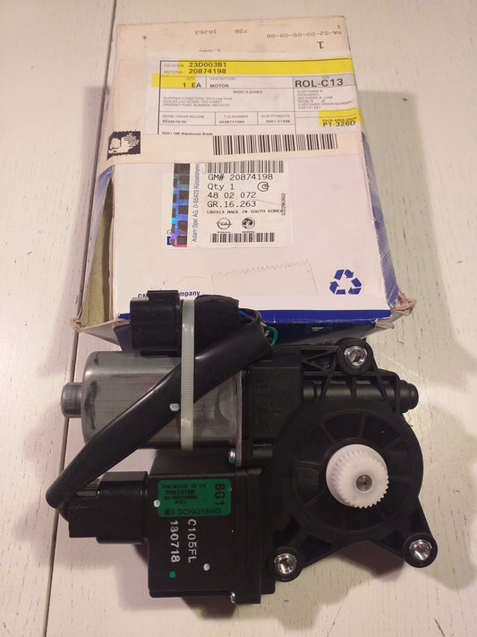 Antara 2,2CDTI Fensterhebermotor vorne links original  GM Opel NEU