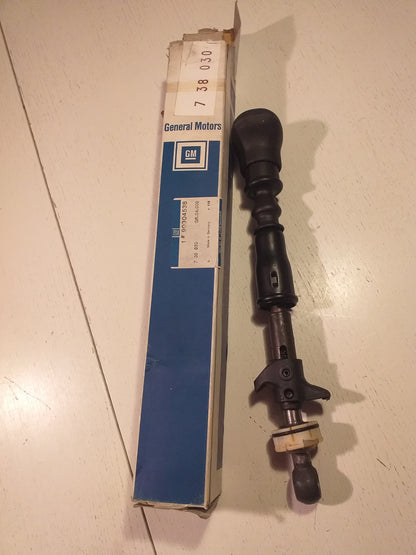 Omega A Senator B Schalthebel mit Schaltknauf schwarz original GM Opel NEU