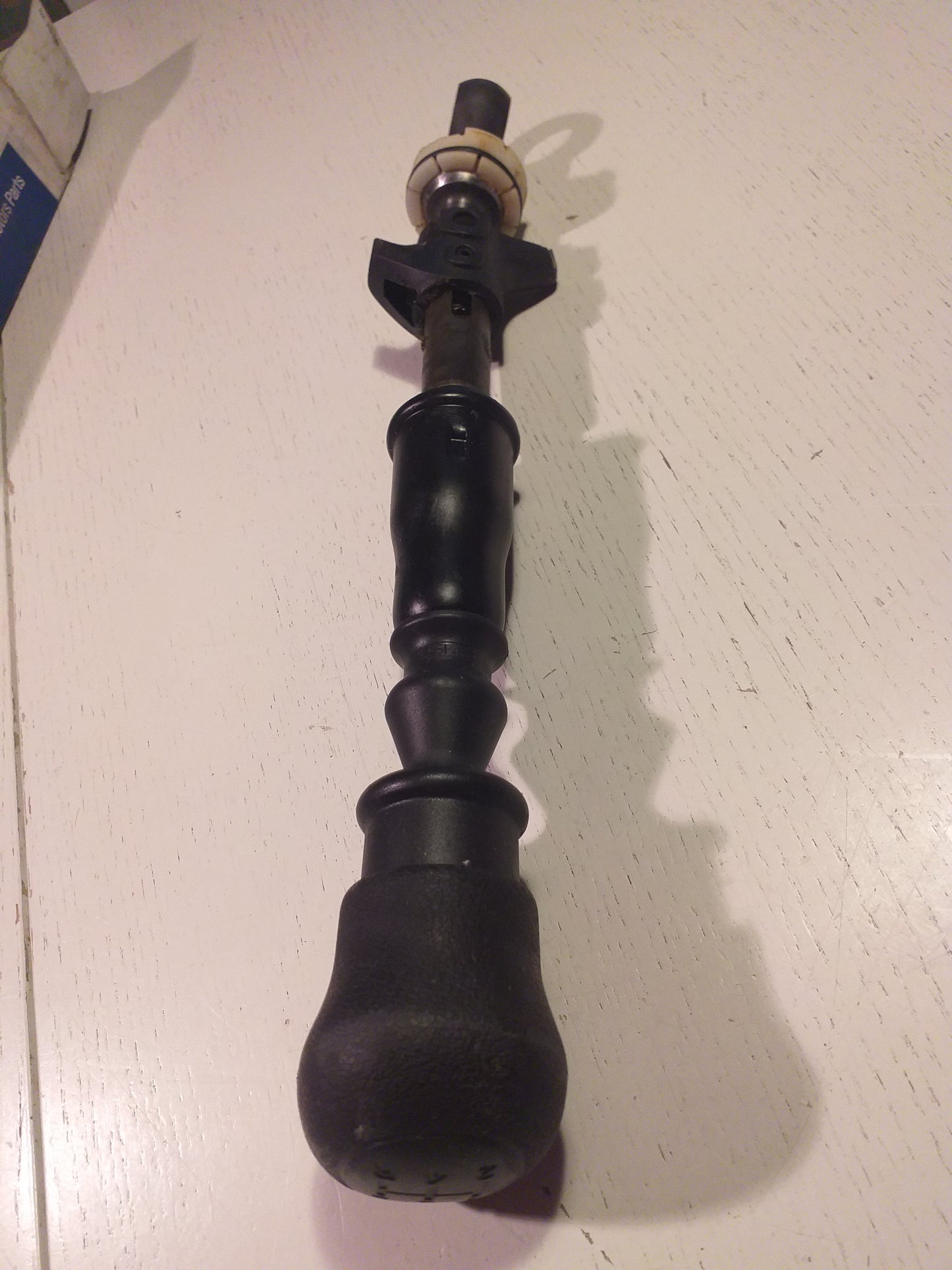 Omega A Senator B Schalthebel mit Schaltknauf schwarz original GM Opel NEU