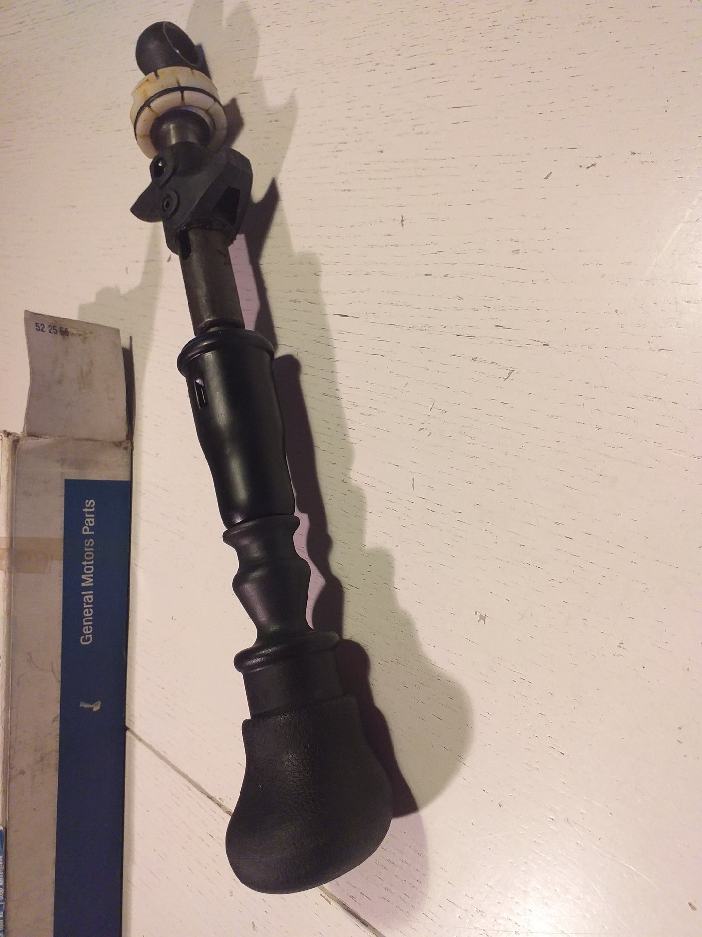 Omega A Senator B Schalthebel mit Schaltknauf schwarz original GM Opel NEU