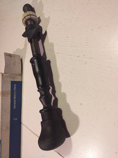 Omega A Senator B Schalthebel mit Schaltknauf schwarz original GM Opel NEU