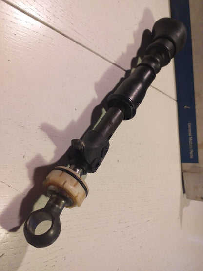 Omega A Senator B Schalthebel mit Schaltknauf schwarz original GM Opel NEU