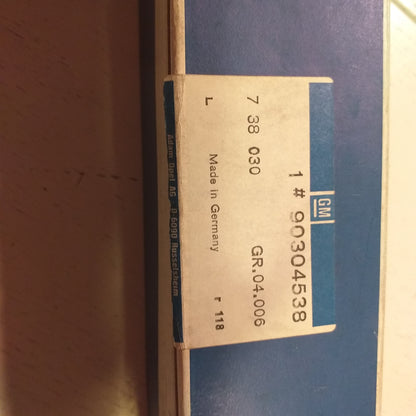 Omega A Senator B Schalthebel mit Schaltknauf schwarz original GM Opel NEU