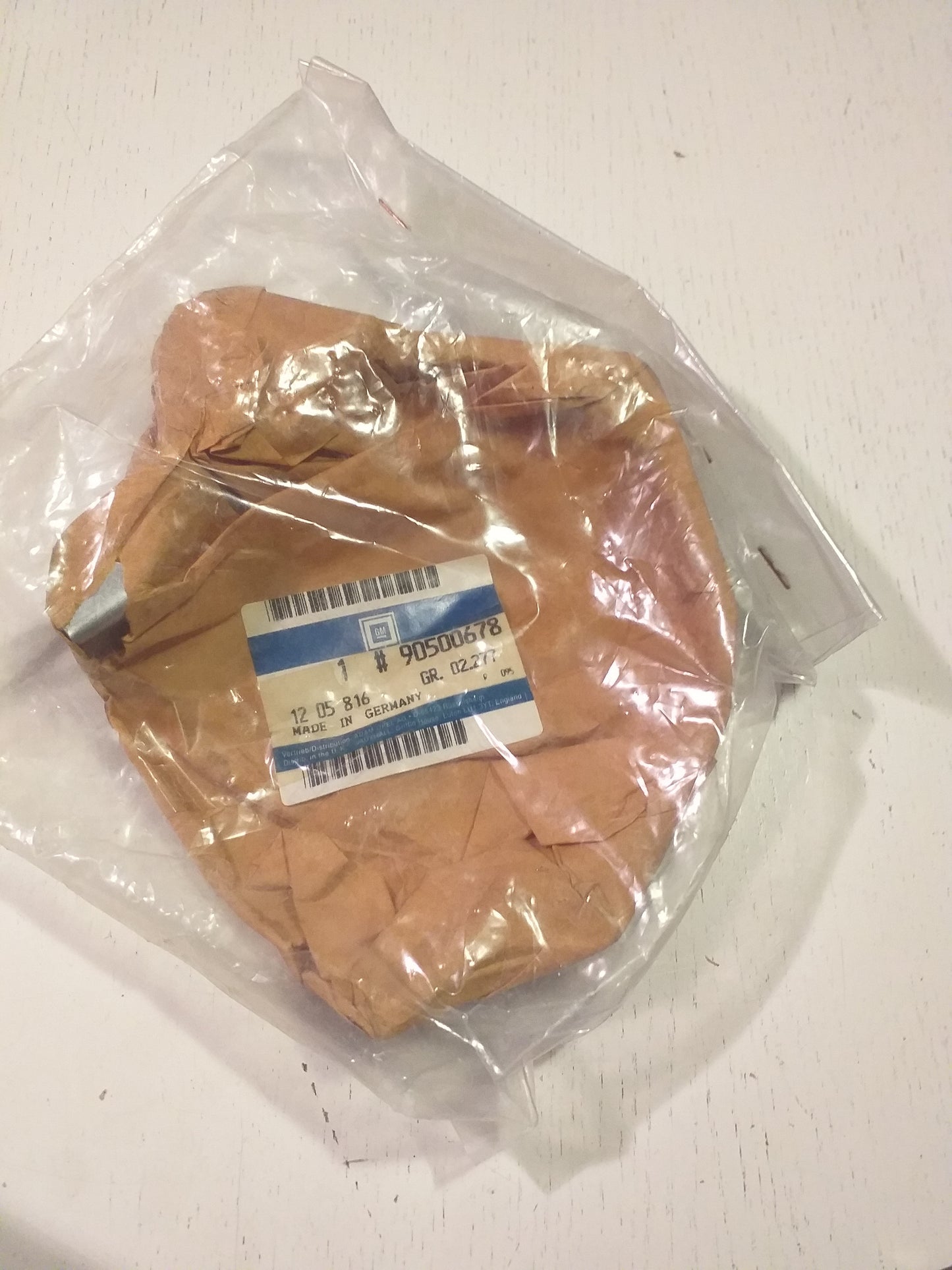 Astra F Abschirmblech Lichtmaschine original GM Opel NEU