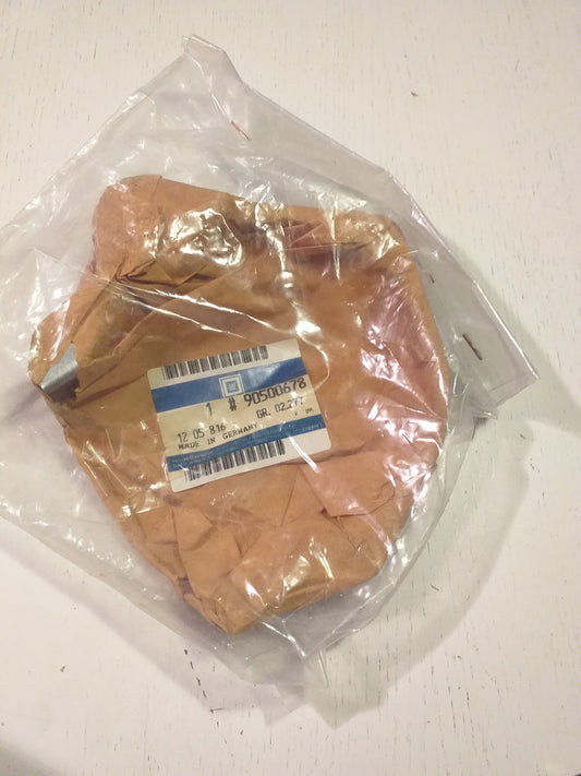 Astra F Abschirmblech Lichtmaschine original GM Opel NEU