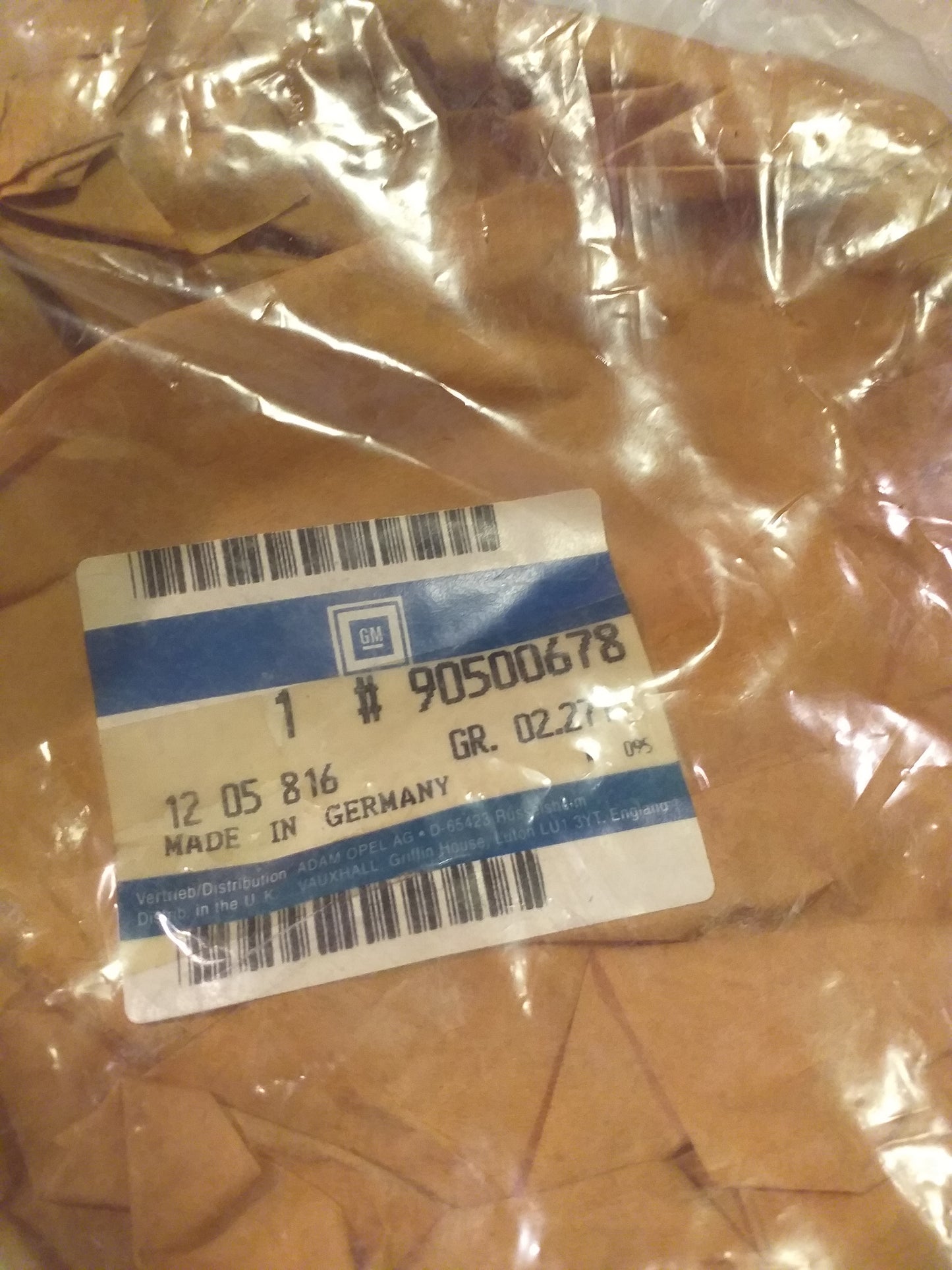 Astra F Abschirmblech Lichtmaschine original GM Opel NEU