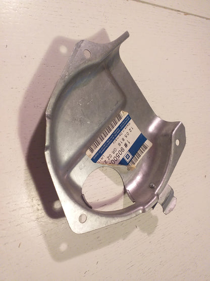 Astra F Abschirmblech Lichtmaschine original GM Opel NEU