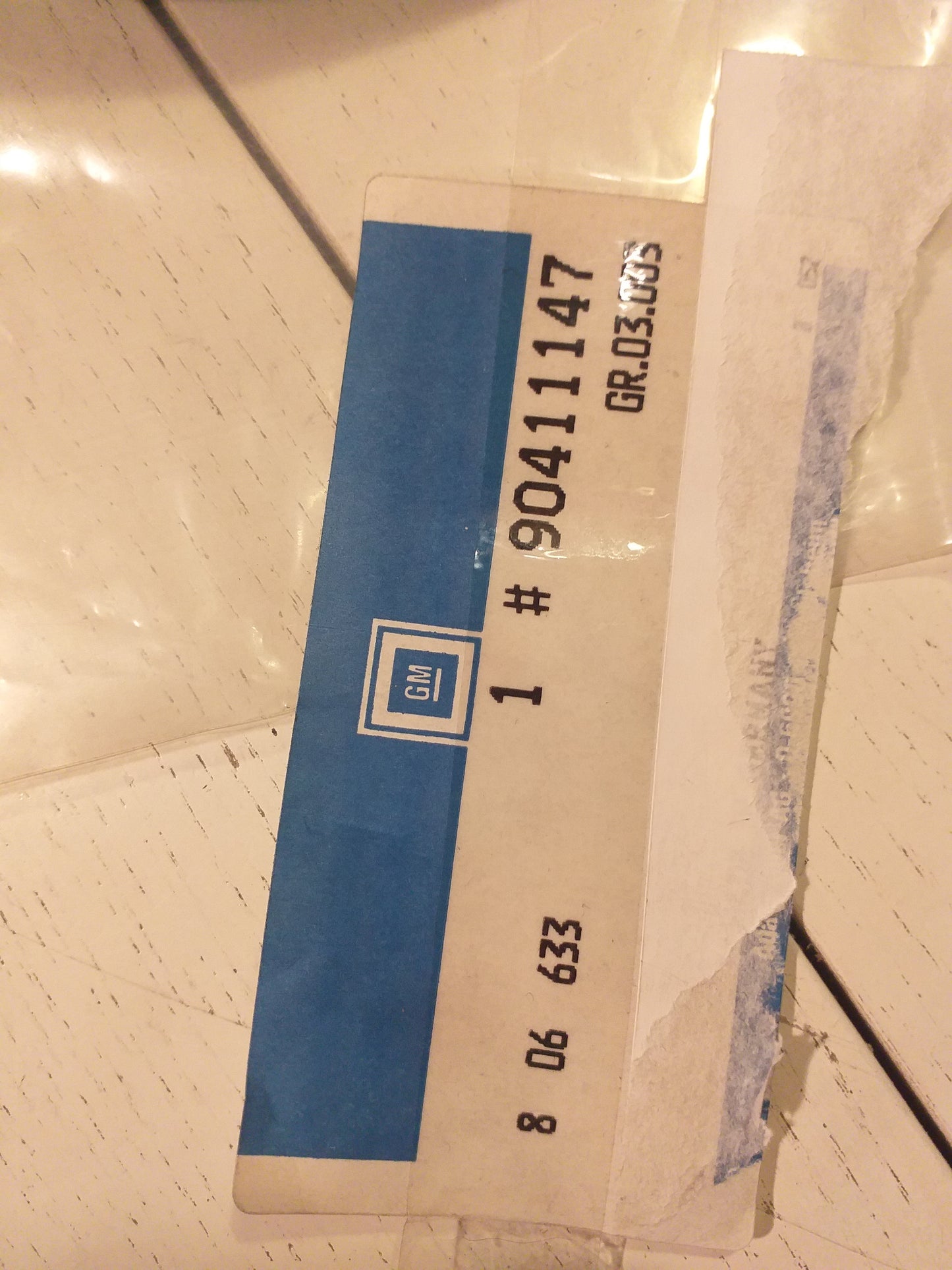 Astra F Wasserschlauch Lüftung Kraftstoffmessgerät original GM Opel NEU