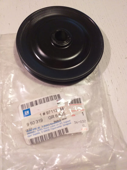 Vectra B Umlenkrolle Pumpe Servolenkung original GM Opel NEU