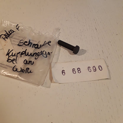 Astra F Schraube Kupplungsgabel an Welle original GM Opel NEU