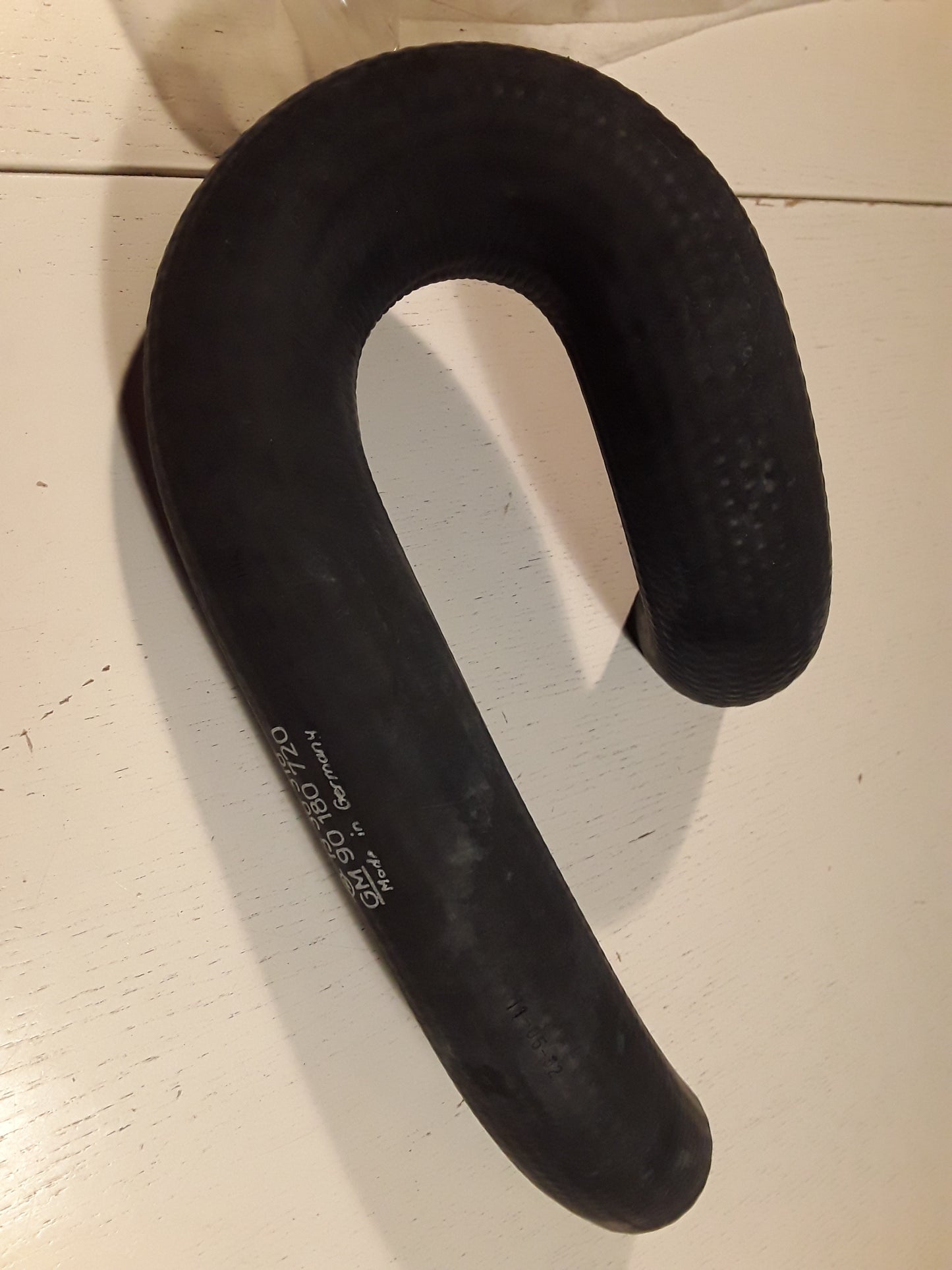 Ascona C Kühlerschlauch oben 16D/16DA original GM Opel NEU