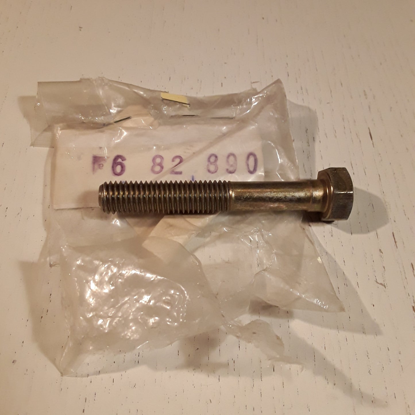 Kadett E Schraube Dämpferblock an Halter M10x94 original GM Opel NEU