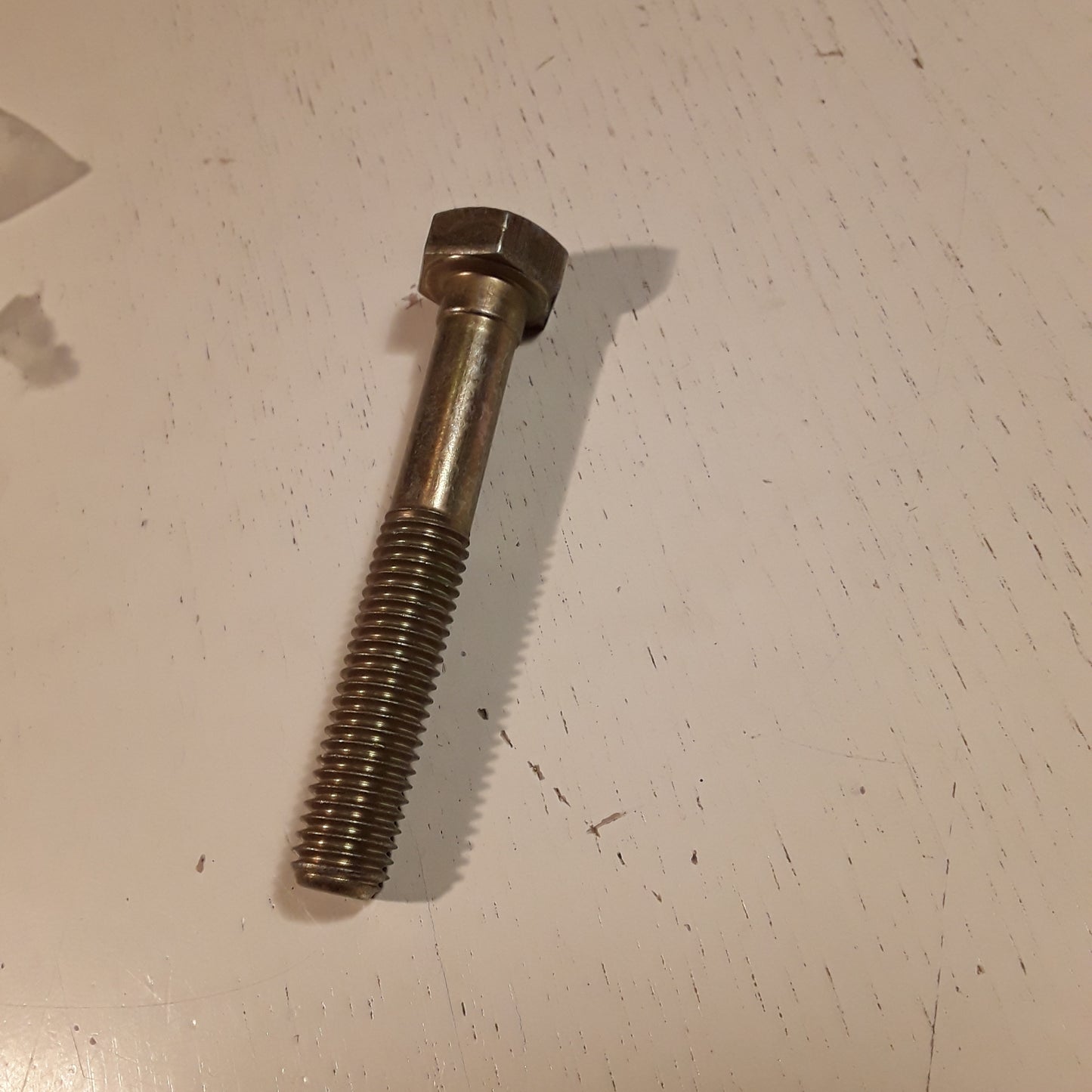 Kadett E Schraube Dämpferblock an Halter M10x94 original GM Opel NEU
