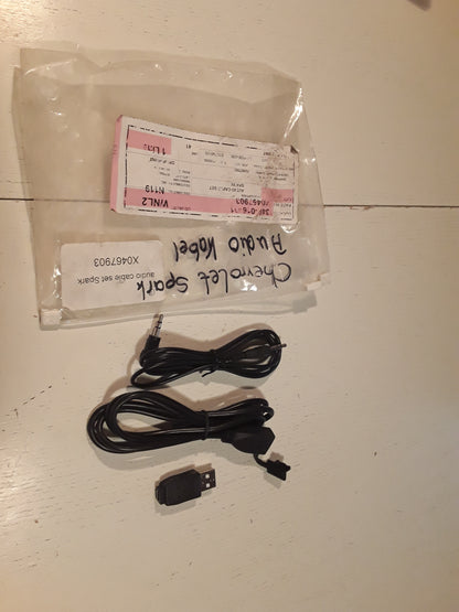 Chevrolet Spark Audio Kabelsatz original GM Opel NEU