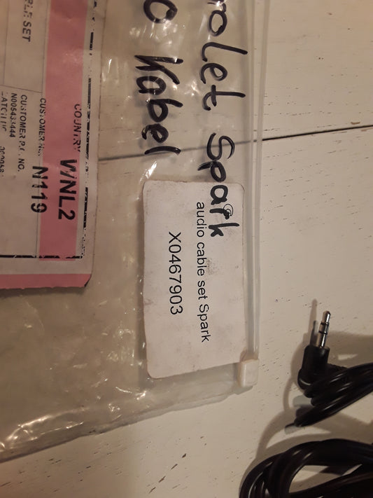 Chevrolet Spark Audio Kabelsatz original GM Opel NEU