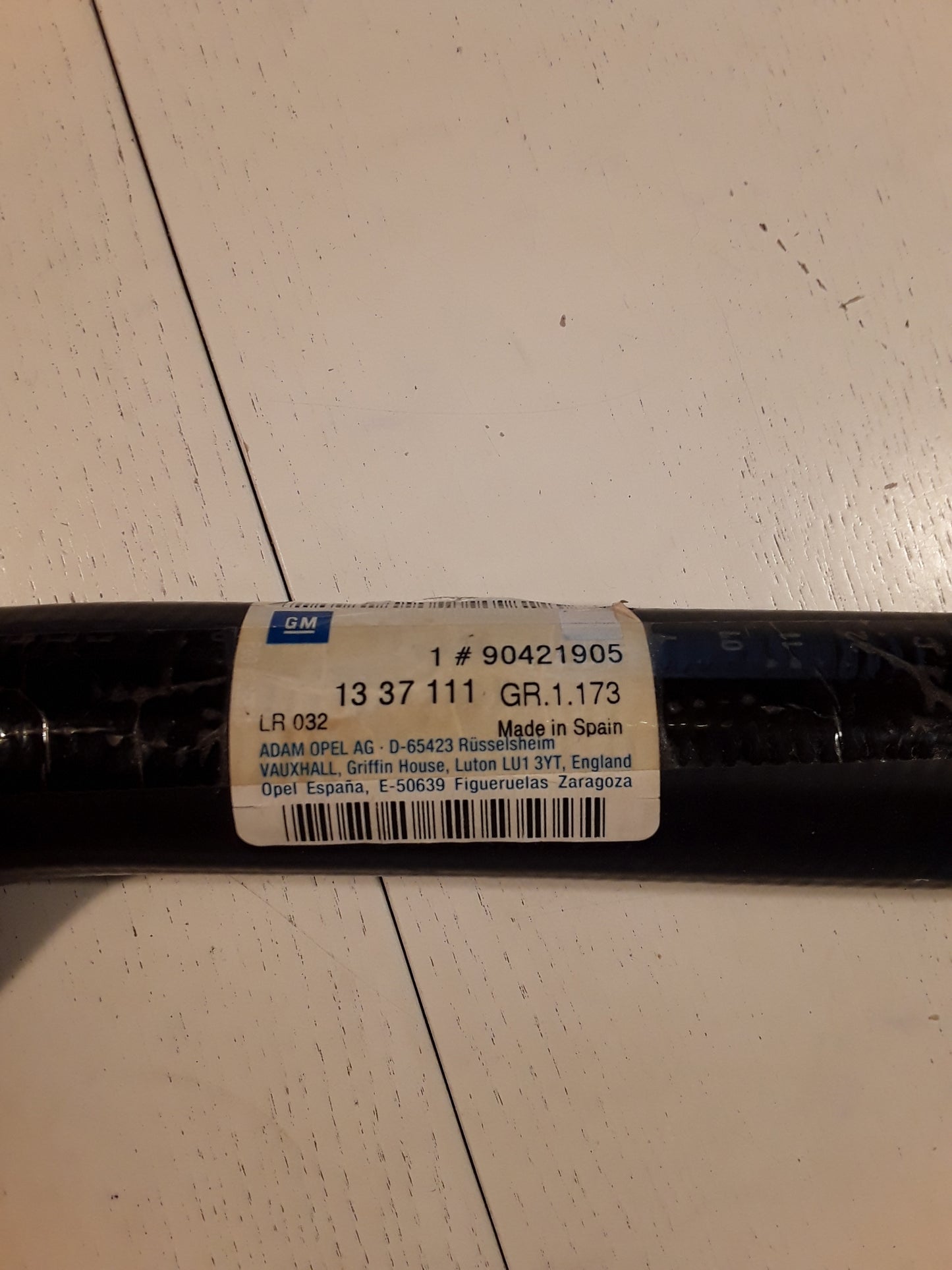 Astra F Kühlerschlauch original GM Opel NEU