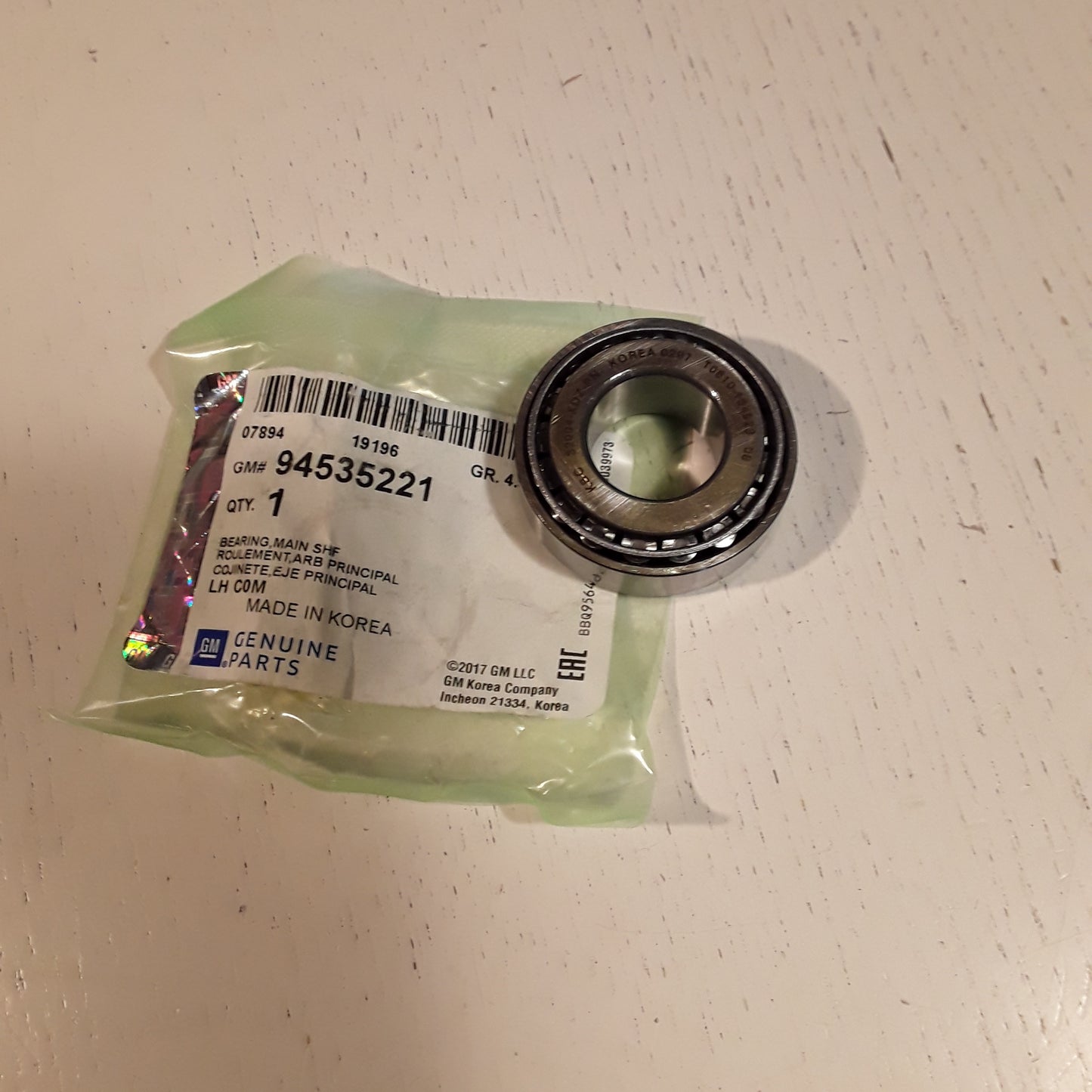 Chevrolet Aveo Lager Schaltgetriebe original GM Opel NEU