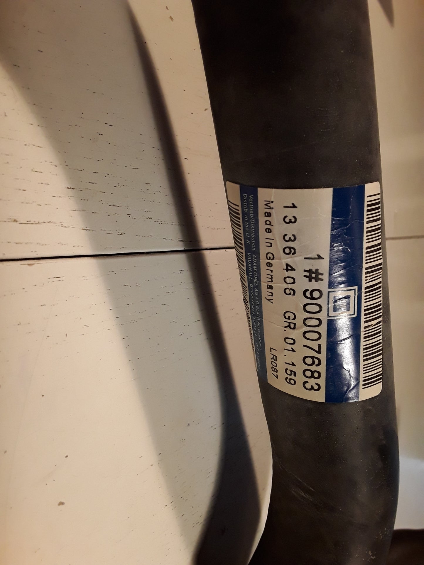 Kadett E Kühlerschlauch original GM Opel NEU