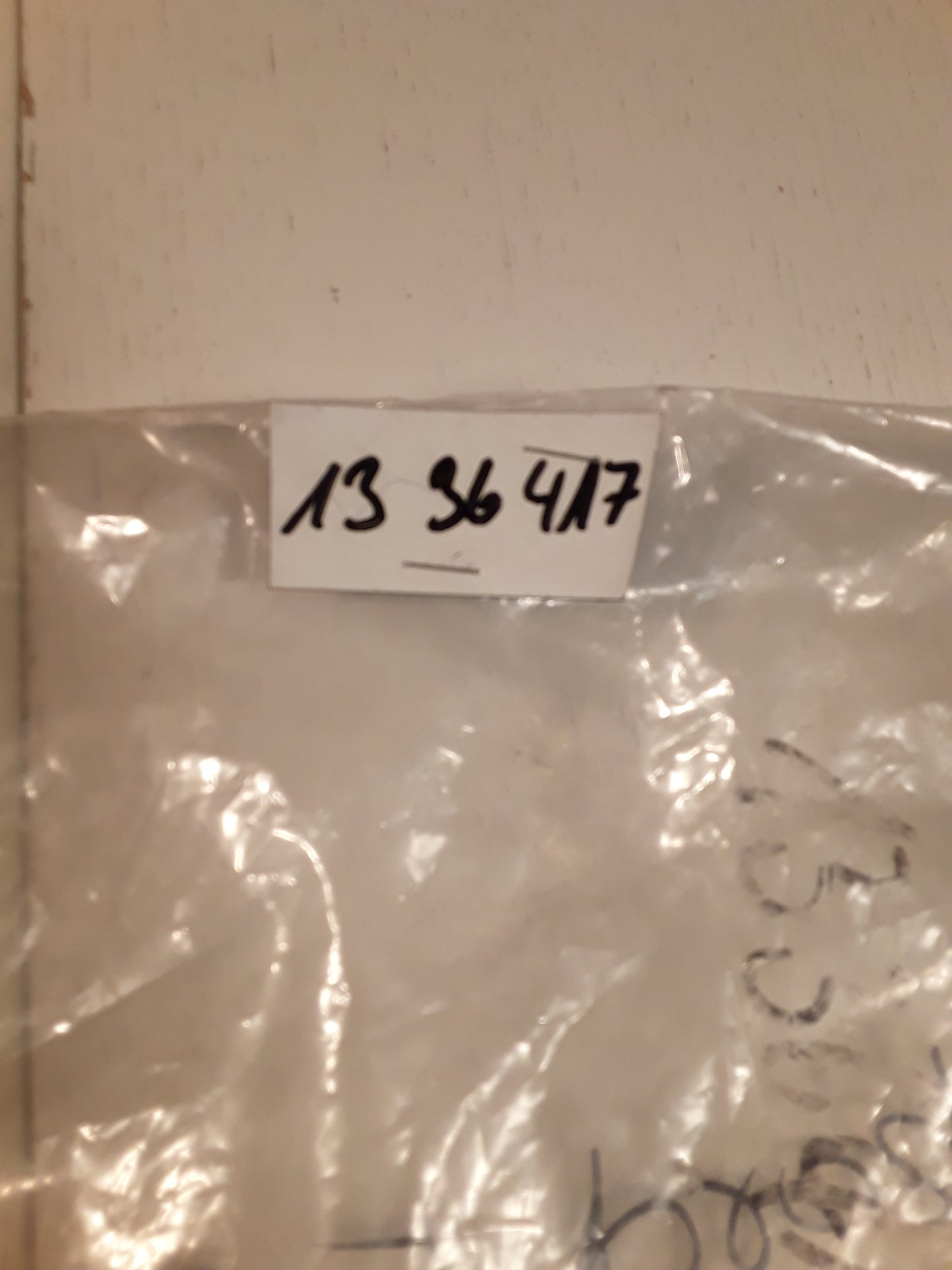 Rekord E 2,2 Kühlerschlauch original GM Opel NEU