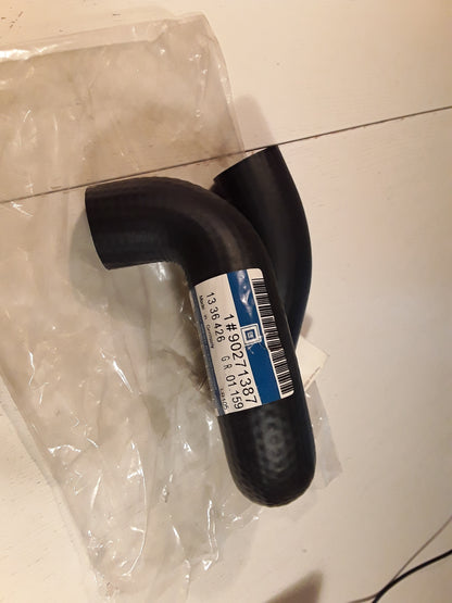 Kadett E Combo (38-48) Kühlerschlauch original GM Opel NEU