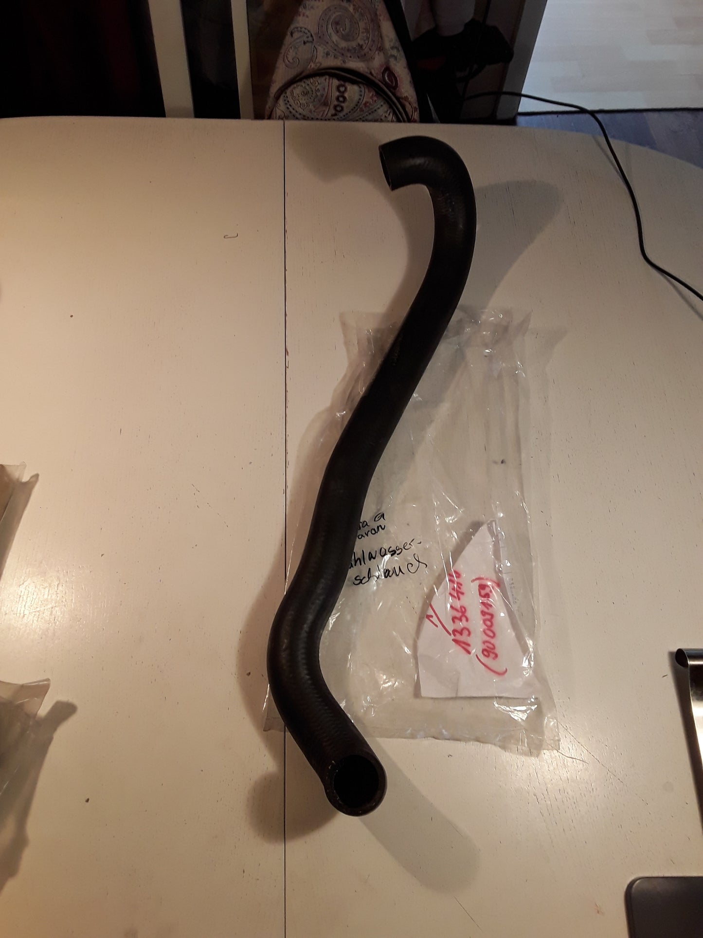 Astra G Caravan Kühlwasserschlauch original GM Opel NEU