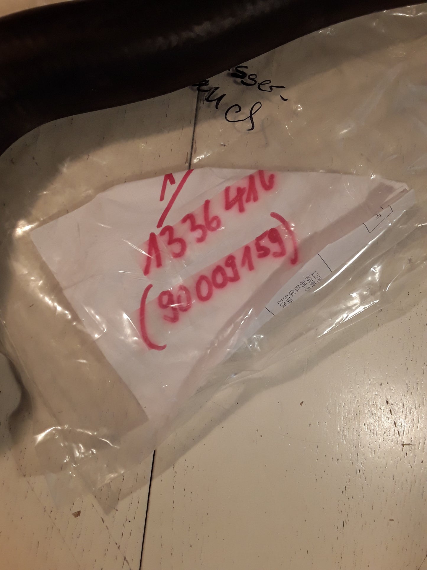 Astra G Caravan Kühlwasserschlauch original GM Opel NEU