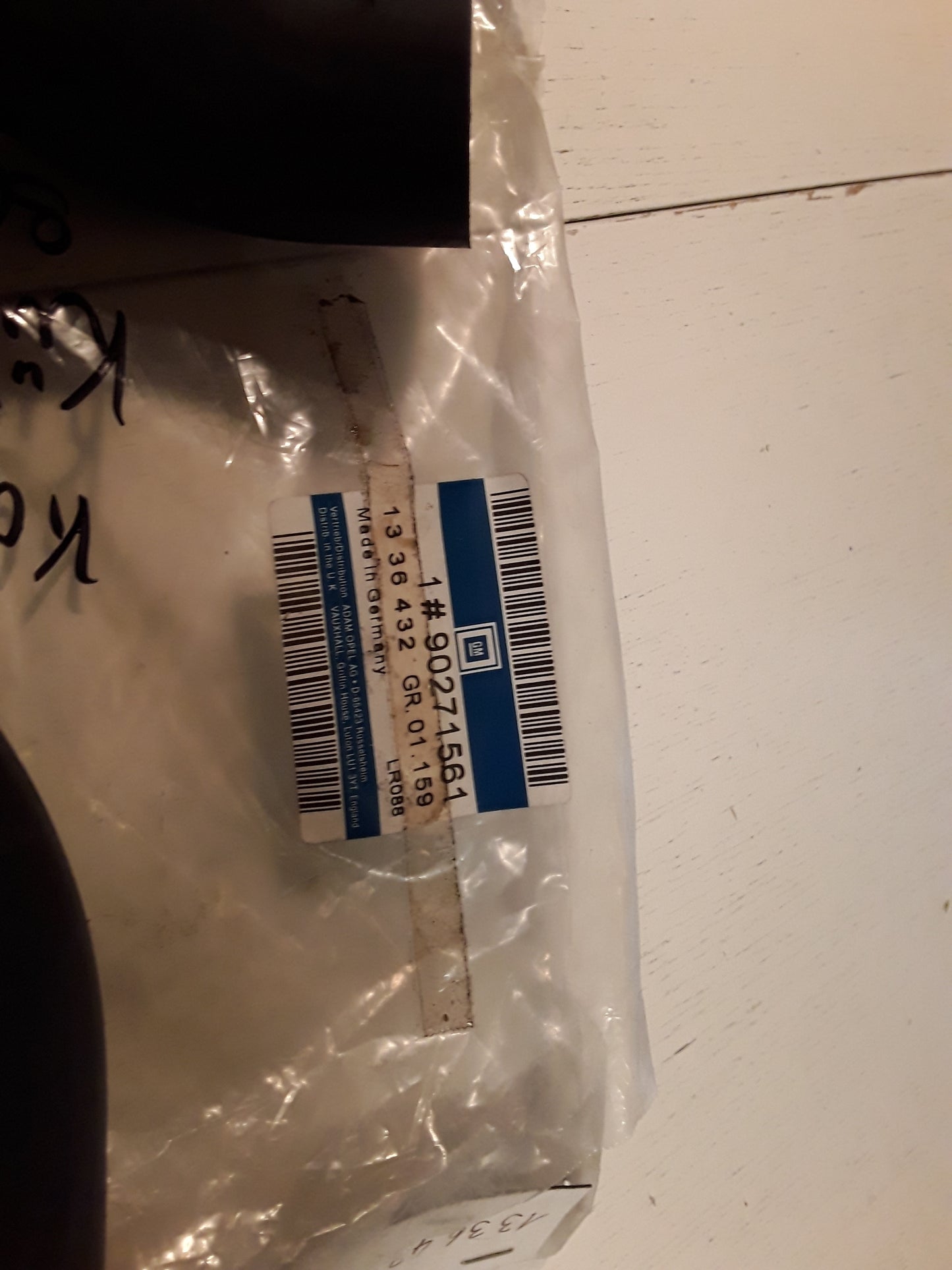 Kadett E Kühlerschlauch original GM Opel NEU