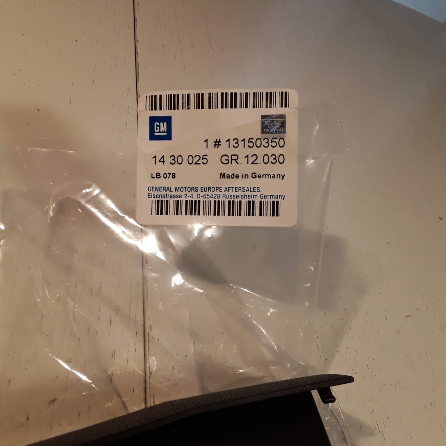 Astra H Aschenbecher original GM Opel NEU