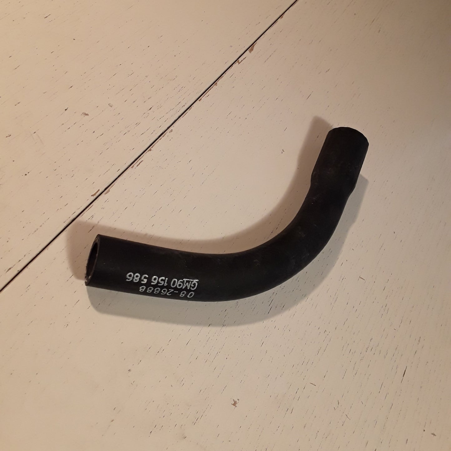 Kadett D Heizungsschlauch Vorlauf original GM Opel NEU