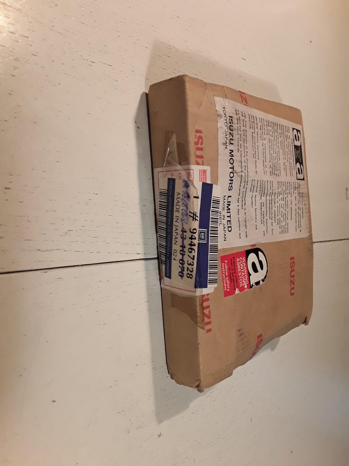 Isuzu Campo Bj 83-88 Gemini Schrägheck Bj 88-90 Bremsklötze original Isuzu Opel NEU