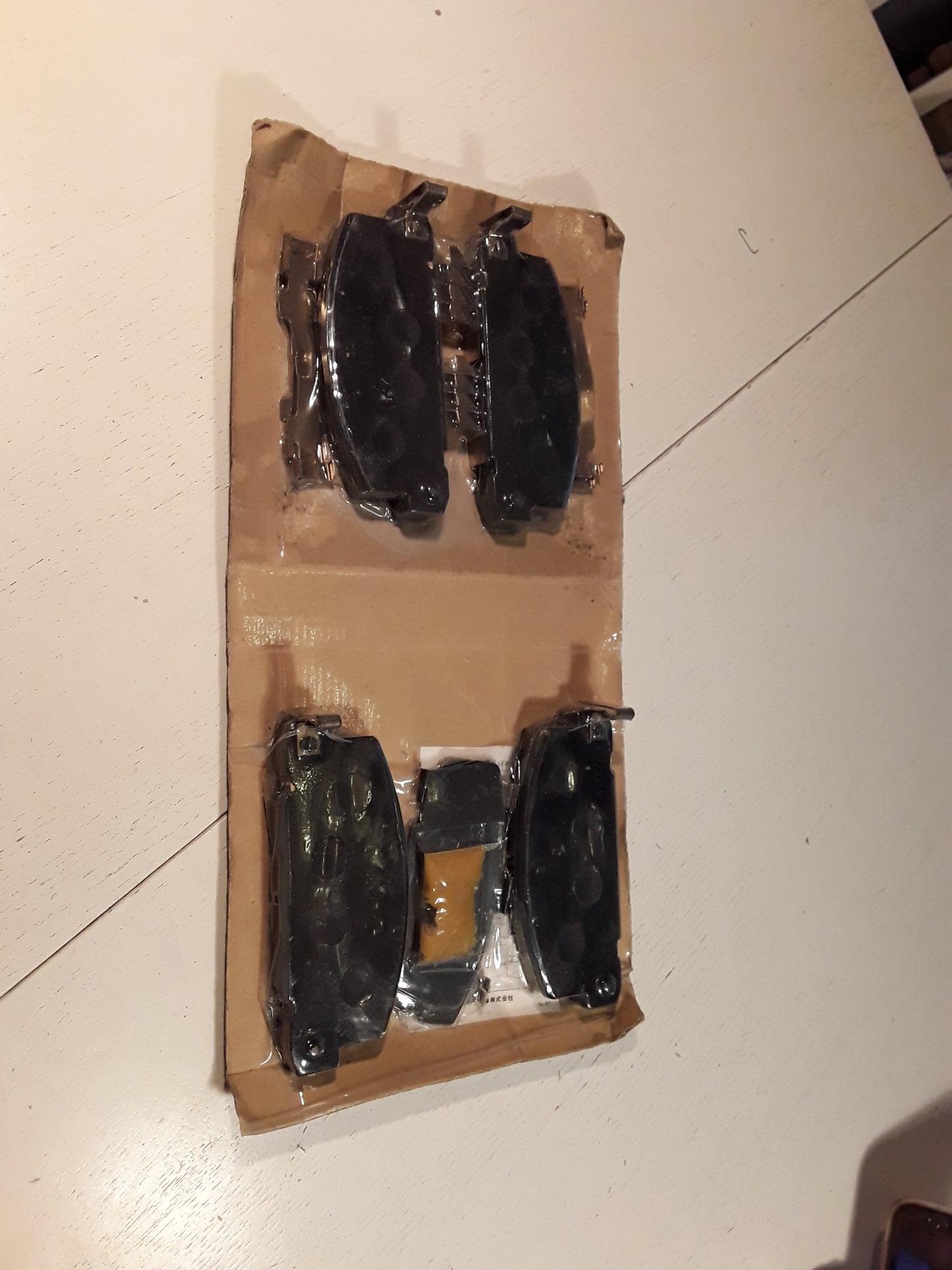 Isuzu Campo Bj 83-88 Gemini Schrägheck Bj 88-90 Bremsklötze original Isuzu Opel NEU