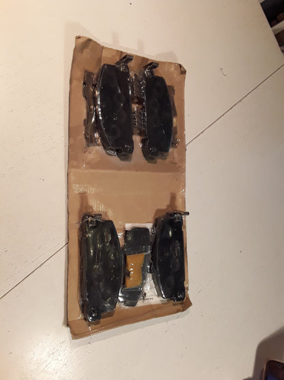 Isuzu Campo Bj 83-88 Gemini Schrägheck Bj 88-90 Bremsklötze original Isuzu Opel NEU