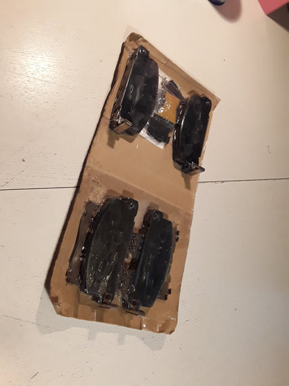 Isuzu Campo Bj 83-88 Gemini Schrägheck Bj 88-90 Bremsklötze original Isuzu Opel NEU