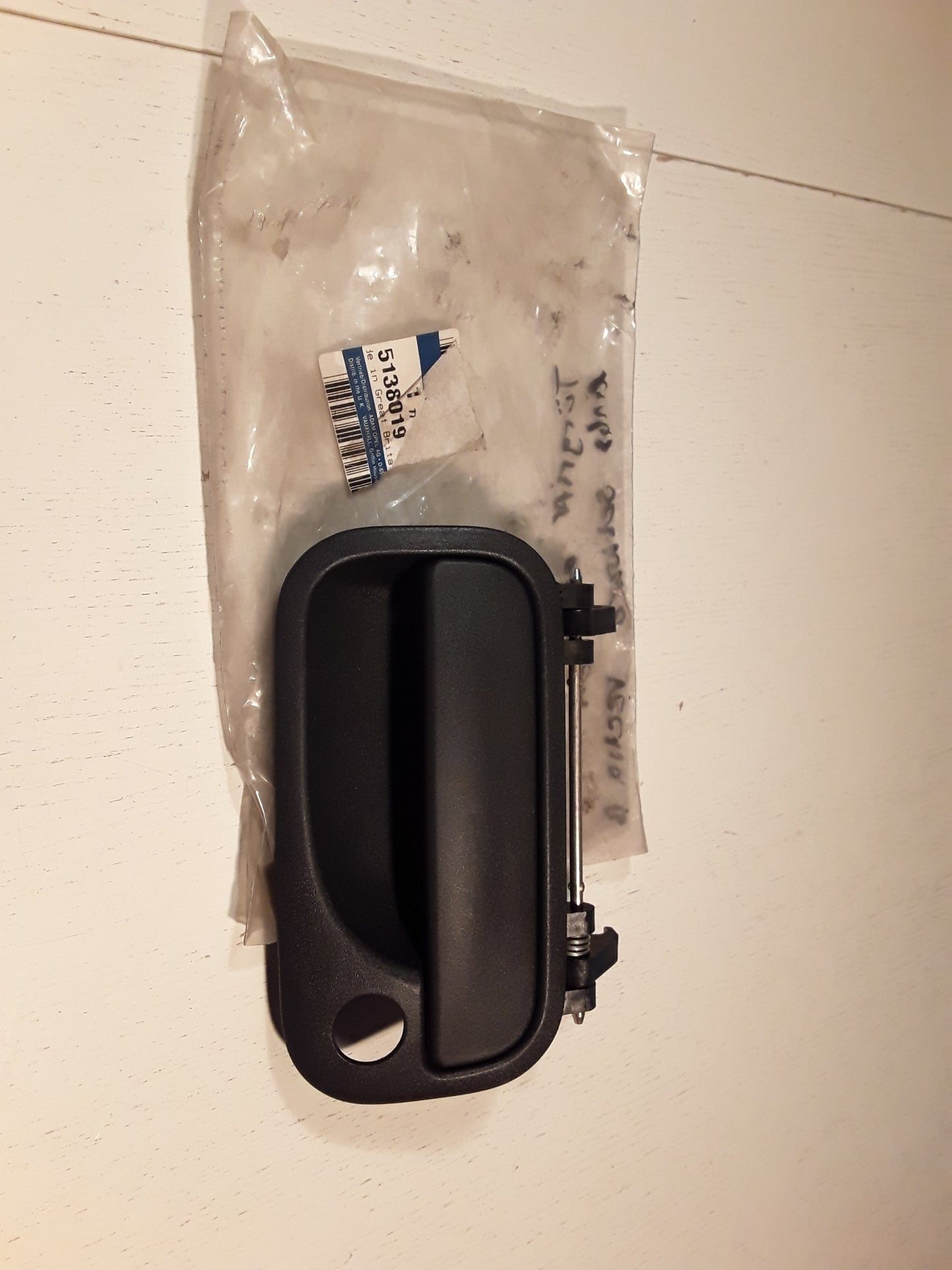 Vectra B Türgriff links außen schwarz original GM Opel NEU