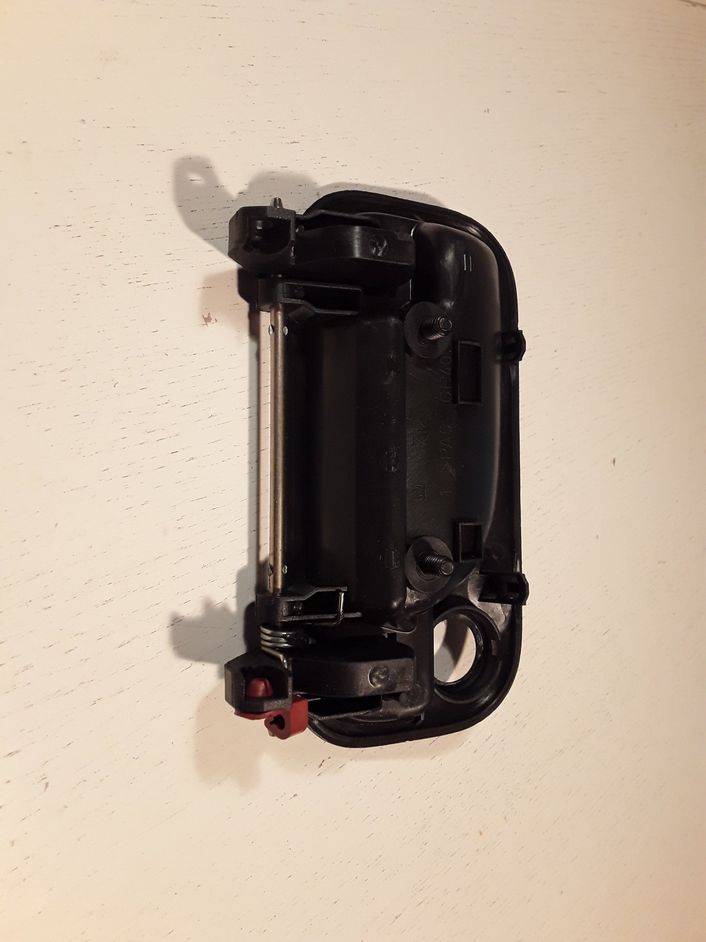 Vectra B Türgriff links außen schwarz original GM Opel NEU