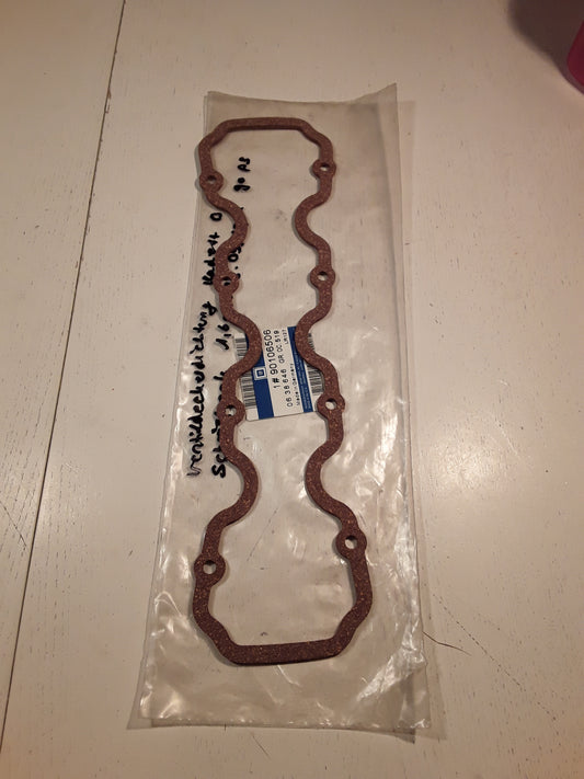 Kadett D Schrägheck 1,6s ab Bj 09.81 90PS Ventildeckeldichtung original GM Opel NEU