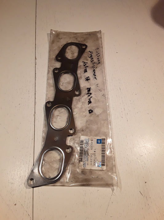 Astra H Zafira B Dichtung Abgaskrümmer original GM Opel NEU
