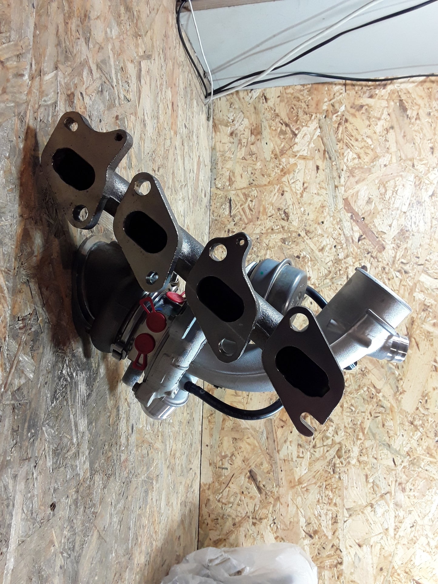Astra J 1,4 Turbo uvm Turbolader  original GM Opel NEU