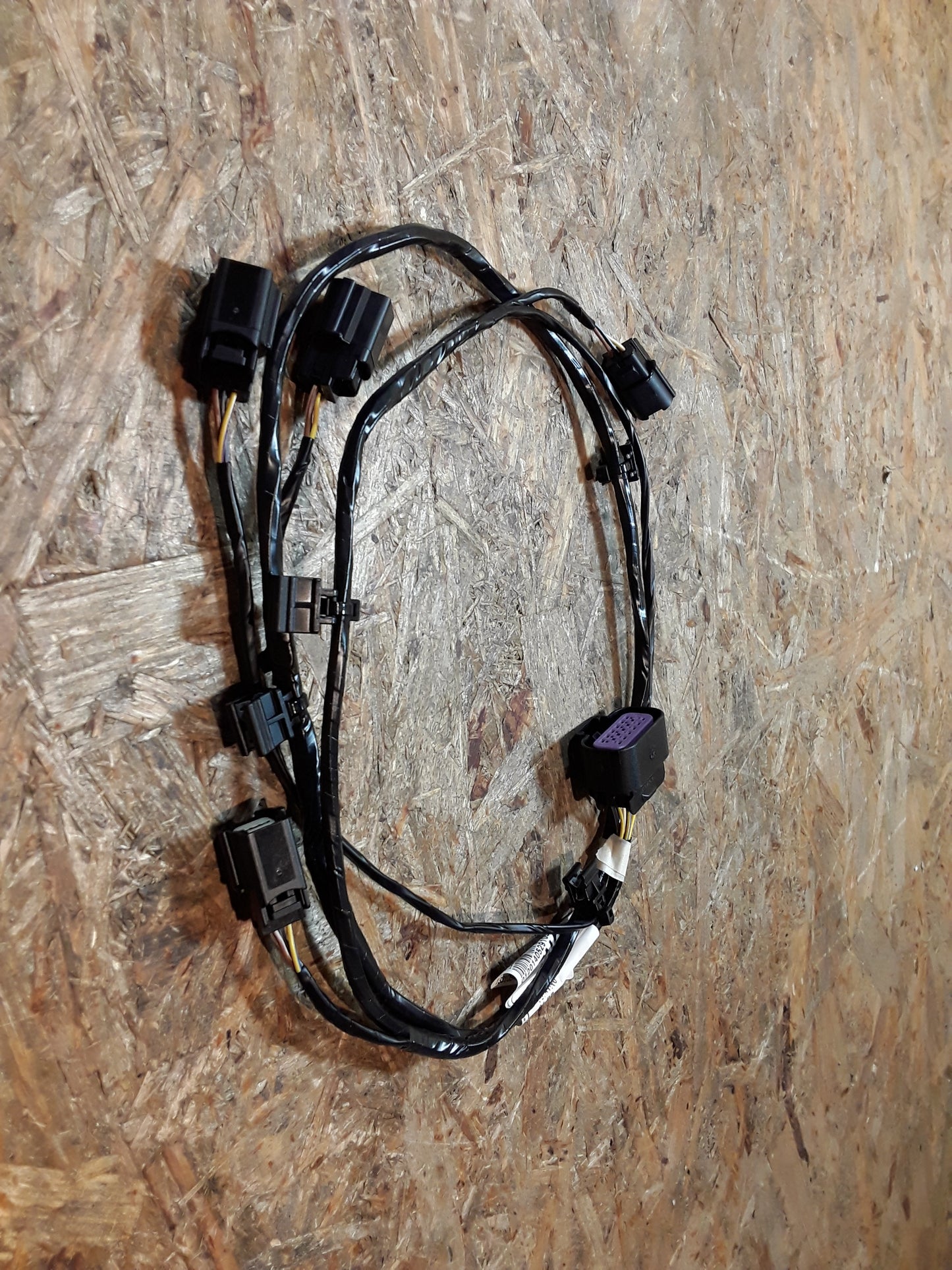 Astra J Einparkhilfe PDC Sensor mit Kabelbaum hinten original GM Opel NEU