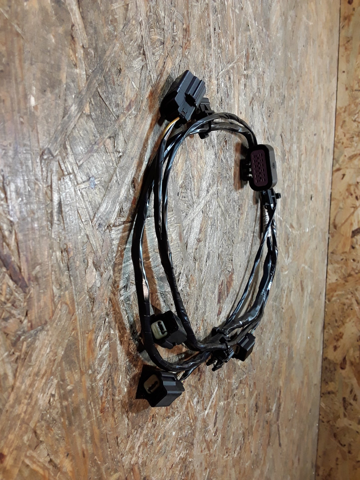 Astra J Einparkhilfe PDC Sensor mit Kabelbaum hinten original GM Opel NEU