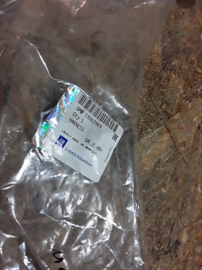 Meriva B Heckklappe Kabelbaum Leitungssatz original GM Opel NEU