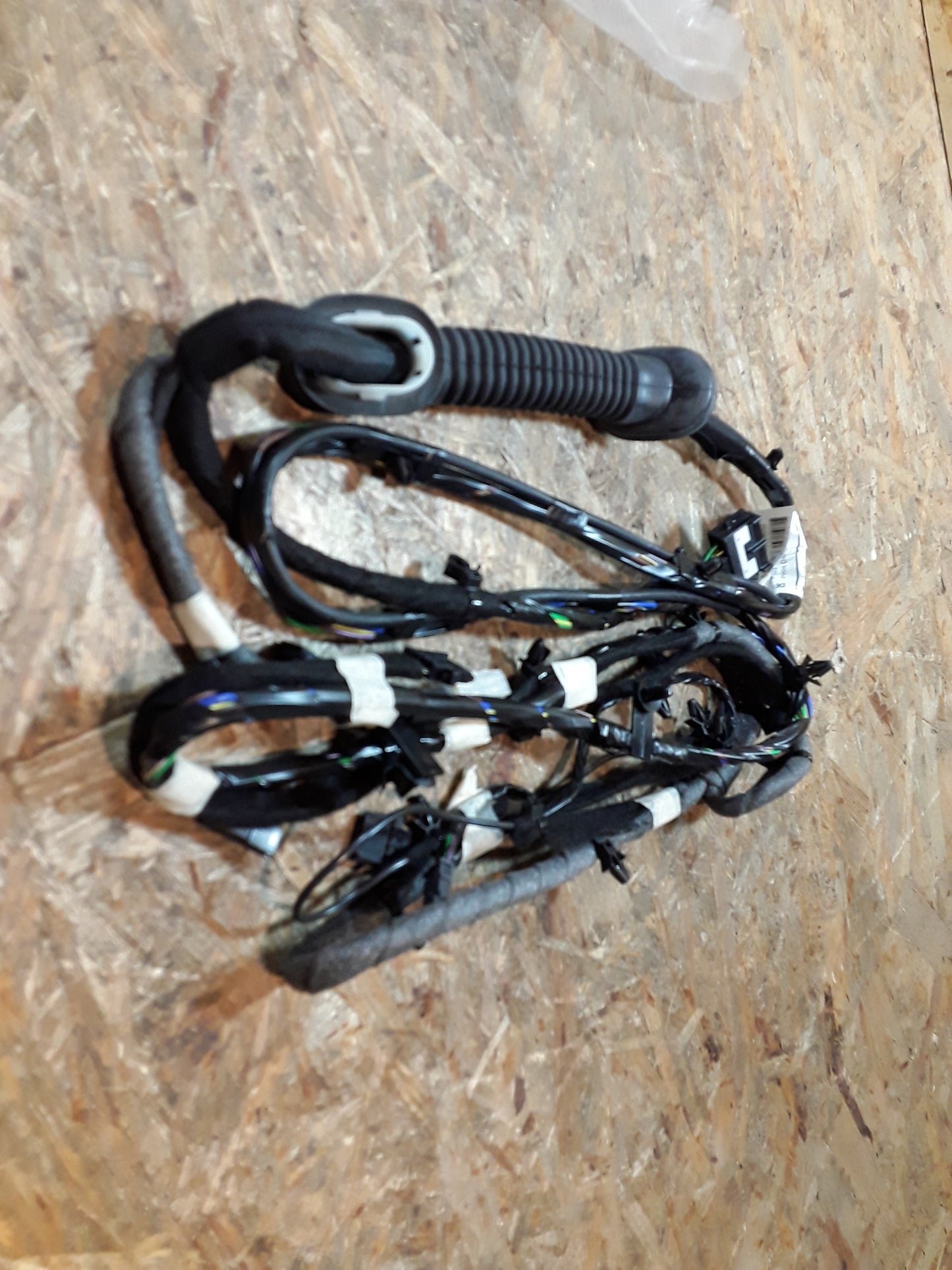 Meriva B Heckklappe Kabelbaum Leitungssatz original GM Opel NEU