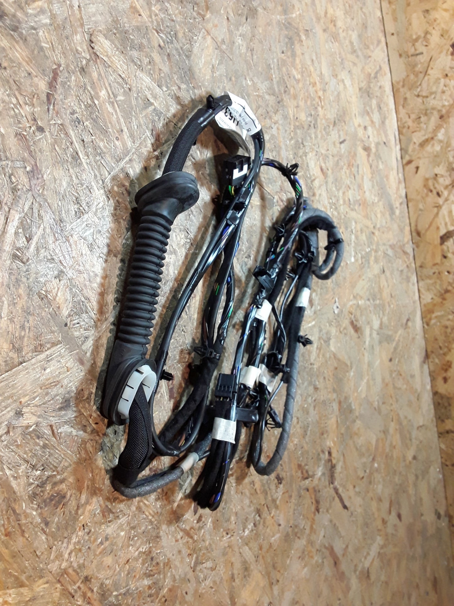 Meriva B Heckklappe Kabelbaum Leitungssatz original GM Opel NEU