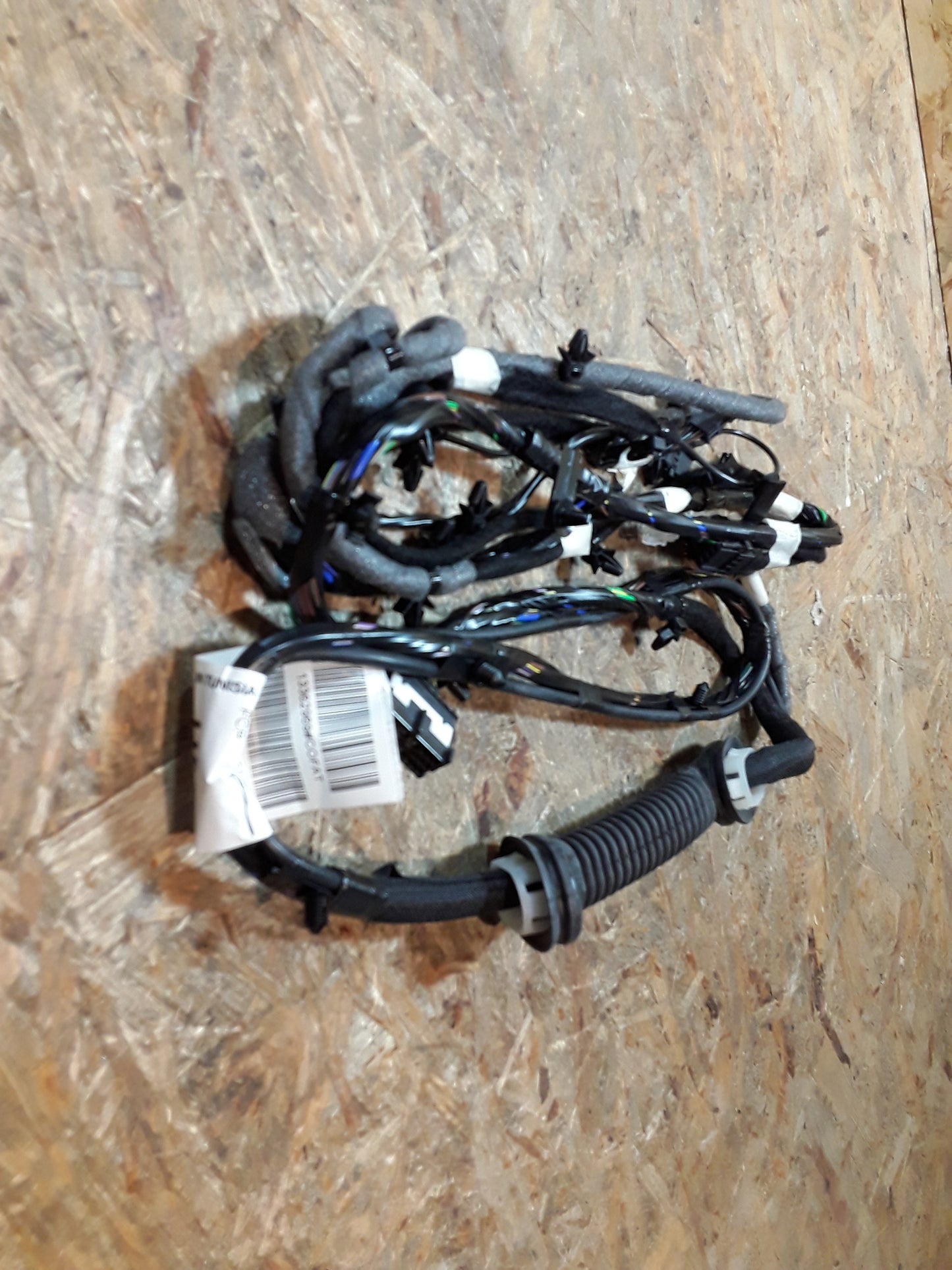 Meriva B Heckklappe Kabelbaum Leitungssatz original GM Opel NEU