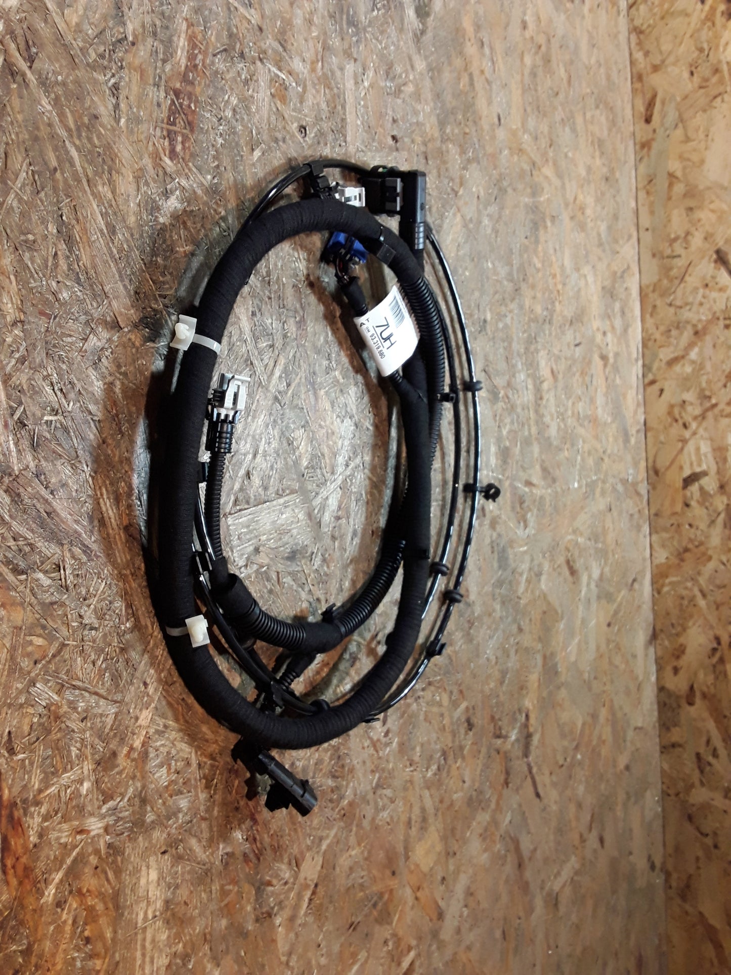 Meriva 1,8 Kabelbaum hinten ABS Sensor original GM Opel NEU