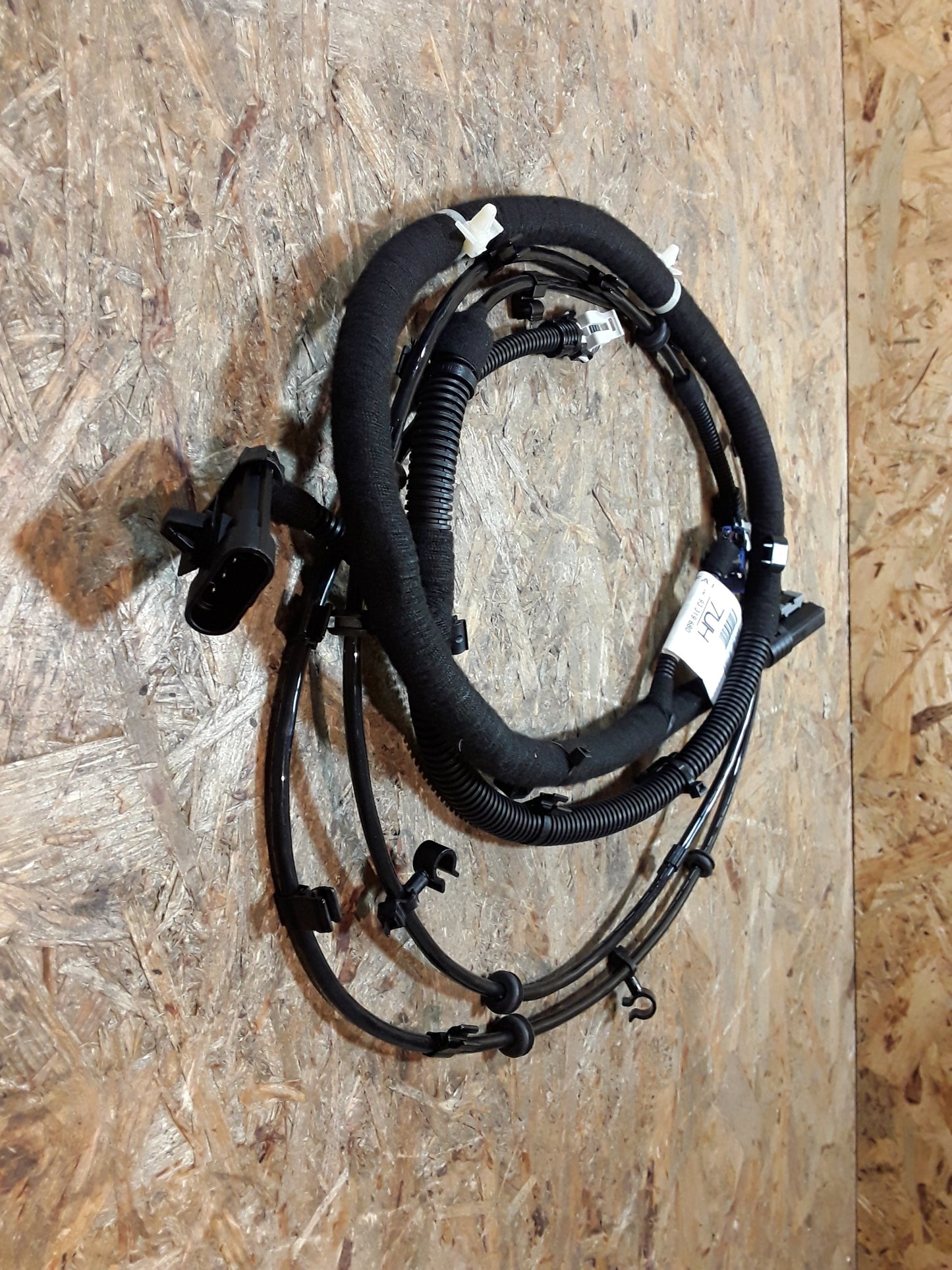 Meriva 1,8 Kabelbaum hinten ABS Sensor original GM Opel NEU