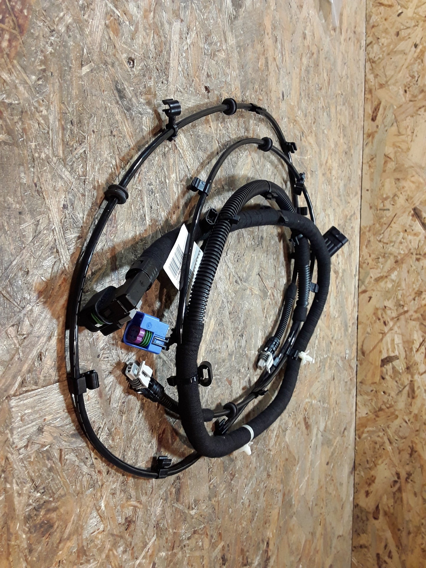 Meriva 1,8 Kabelbaum hinten ABS Sensor original GM Opel NEU